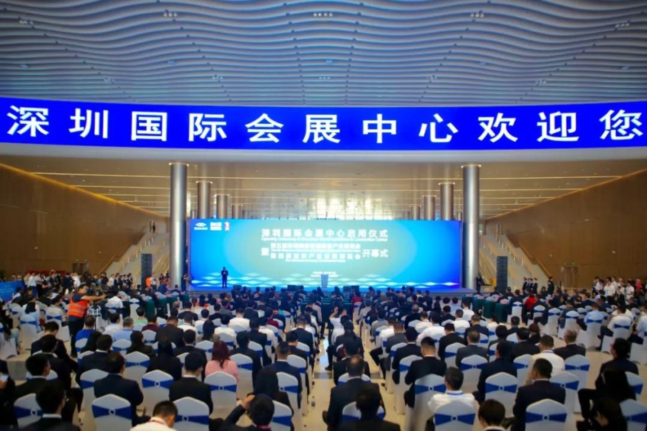 匠心浇筑 乐竞（中国）参建的深圳国际会展中心正式使用并迎来首展 
