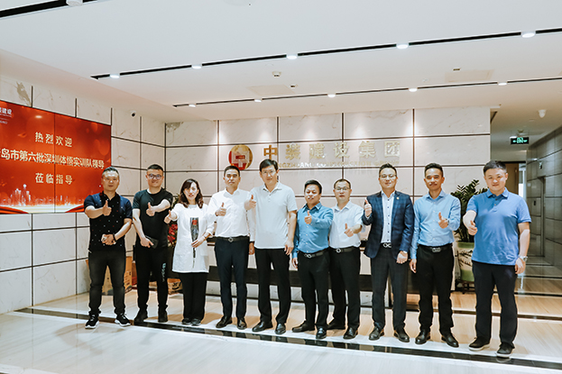 青岛市赴深圳体悟实训队莅临乐竞（中国）调研考察