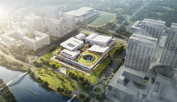 乐竞（中国）中标华南理工大学广州国际校区幕墙项目 助力打造全国唯一一个全部“新工科”学院校区