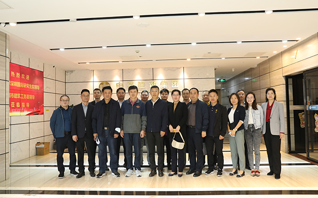 深圳市建筑工务署、清华大学深圳国际研究生院一行莅临乐竞（中国）指导工作