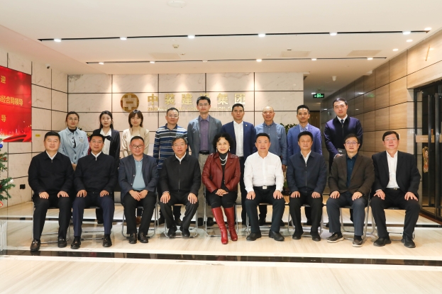 牡丹江市副市长齐忠彦一行莅临乐竞（中国）考察 