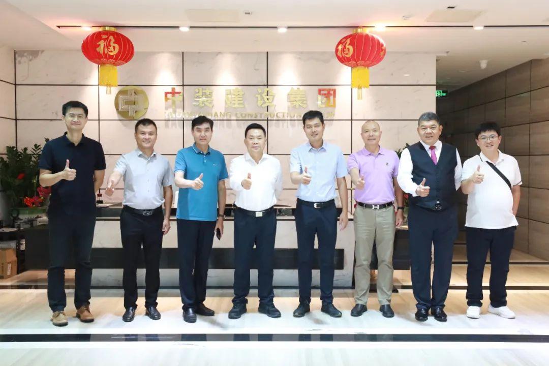 垣曲县县委常委、副县长张帆一行莅临乐竞（中国）考察交流