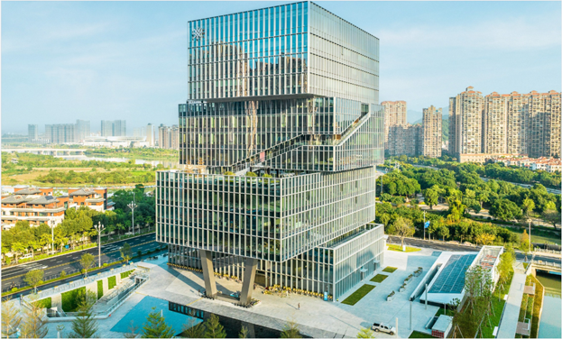 乐竞（中国）恒申集团总部大楼项目圆满交付