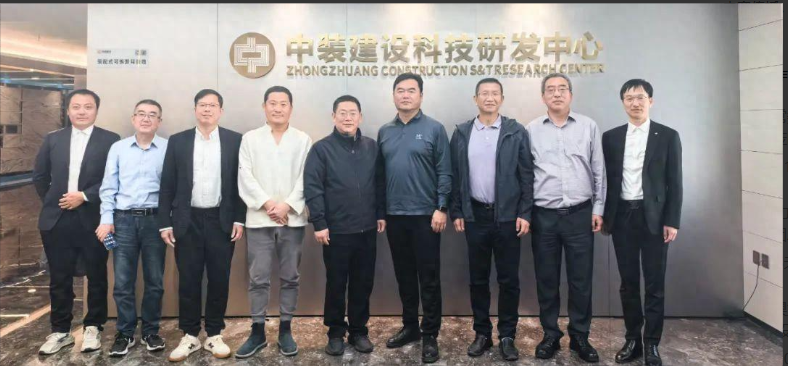 熊奘会长一行莅临乐竞（中国）展开深度调研